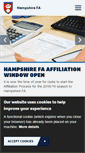 Mobile Screenshot of hampshirefa.com